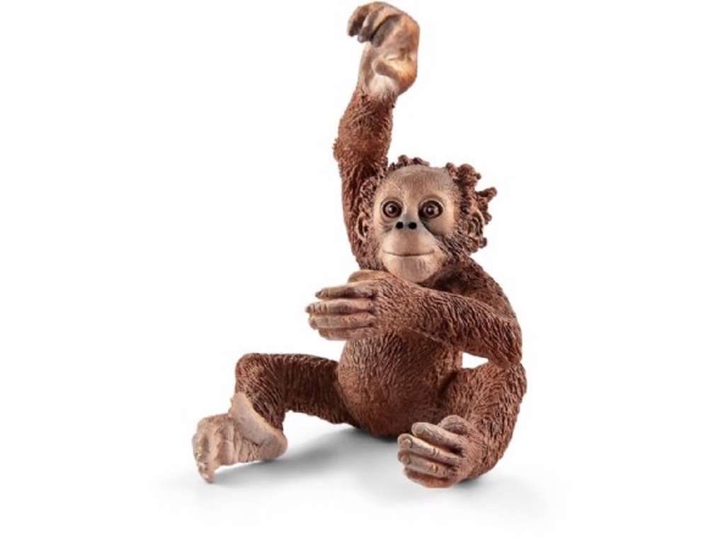 Orangutang unge fra Schleich - 14776