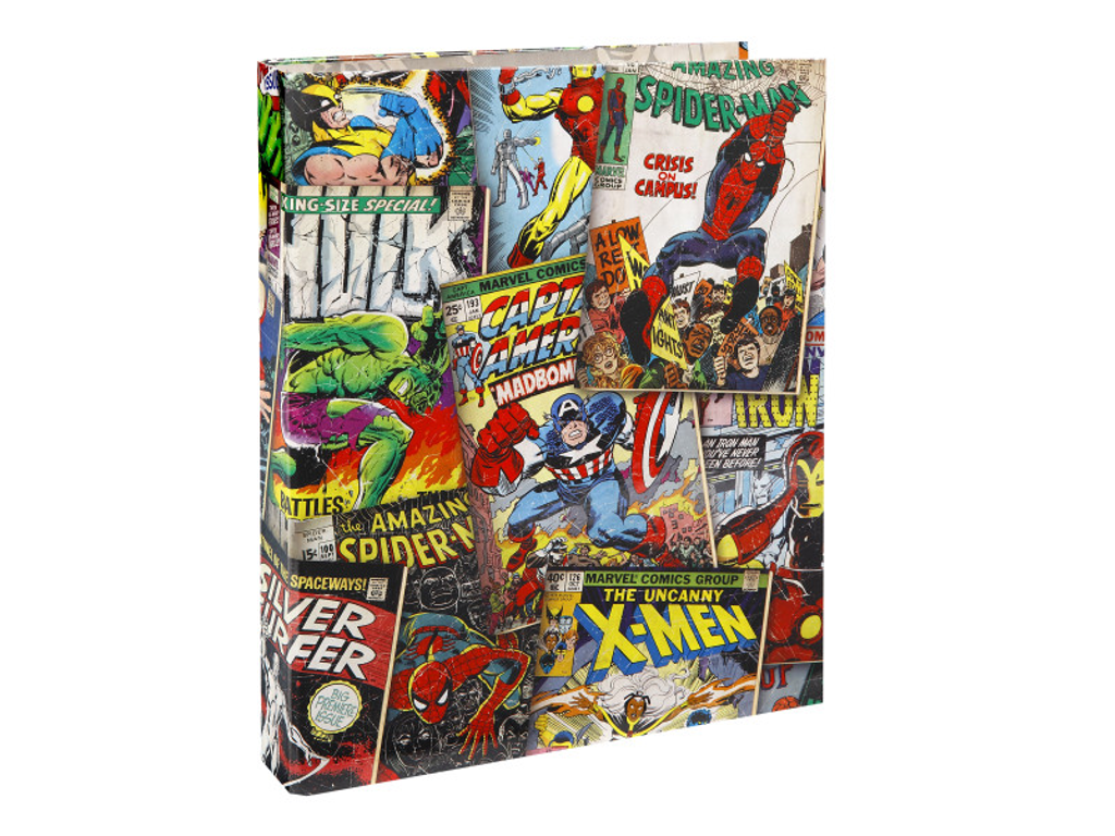Marvel Comics A4 ringbind