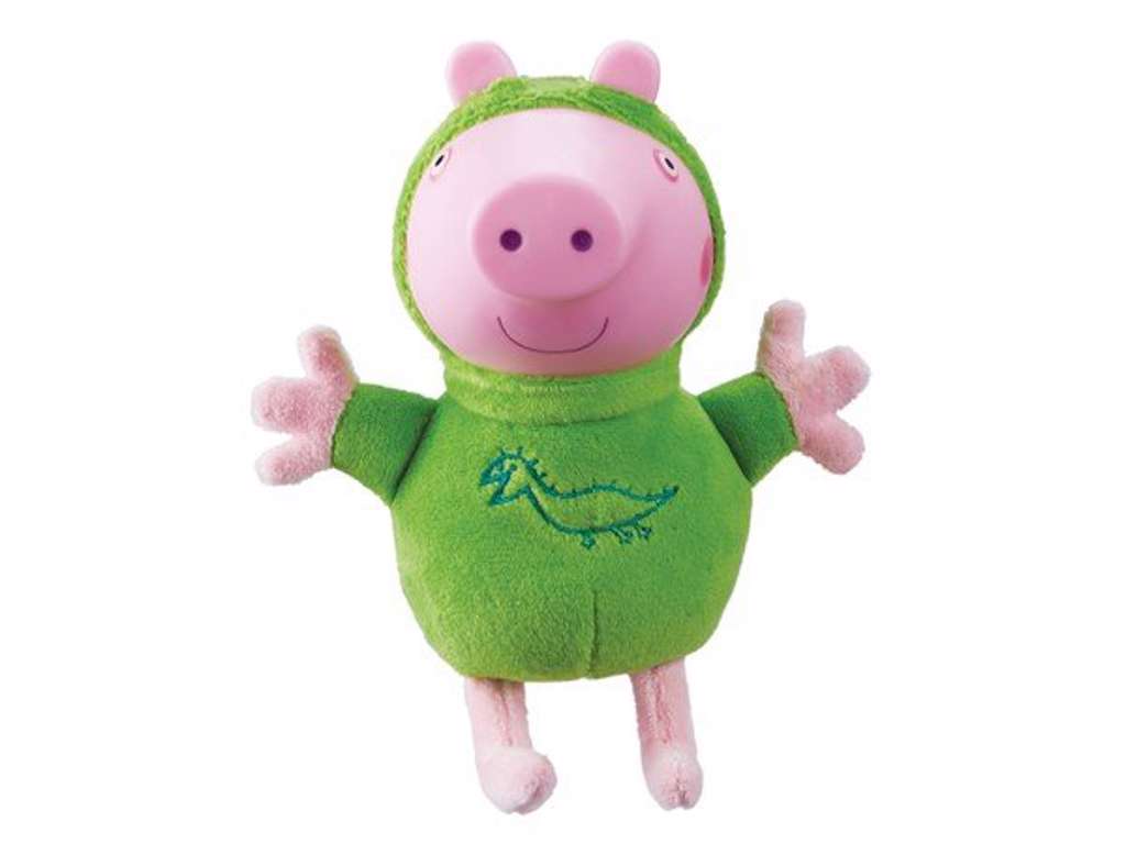 Gurli Gris lysende bamse af Gustav Gris