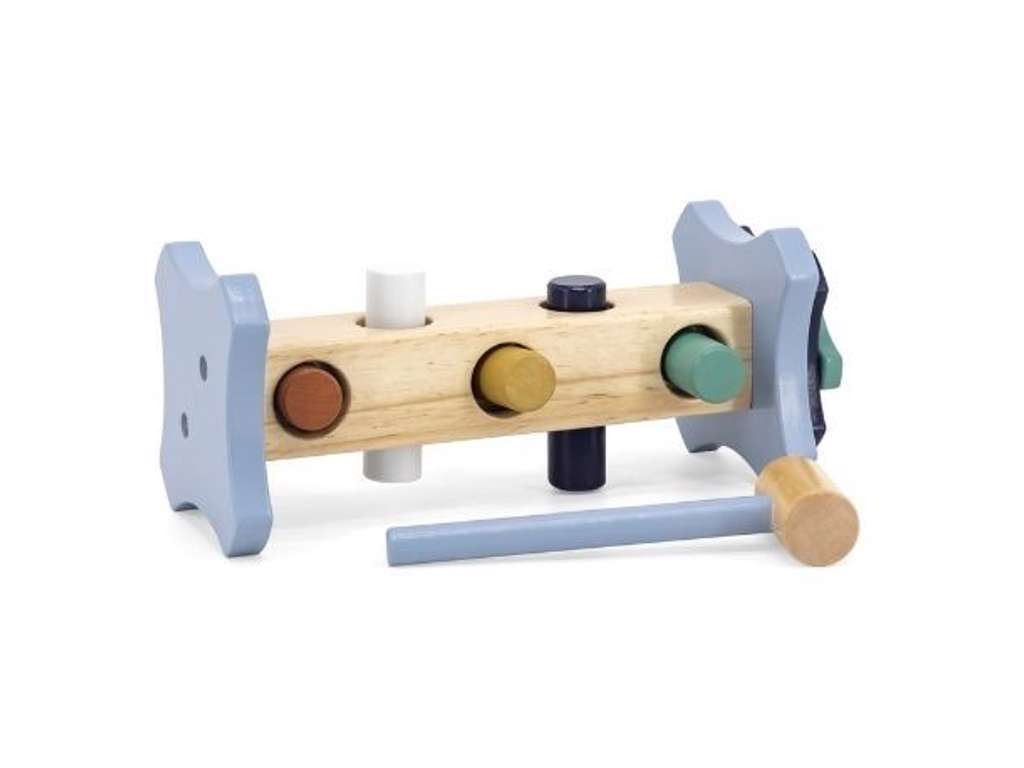 Hammerbænk i træ fra Magni