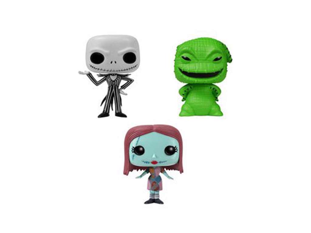 Nightmare Before Christmas Pocket POP! Tins Figures på 4 cm