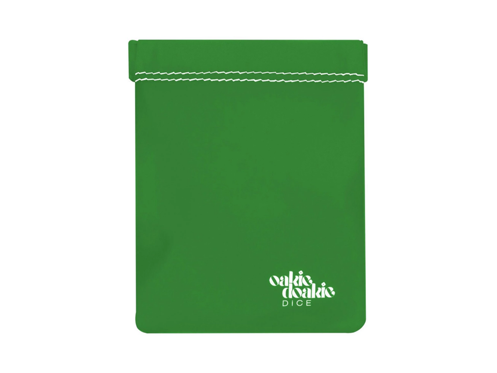 Oakie Dokie Dice Bag Small - Green