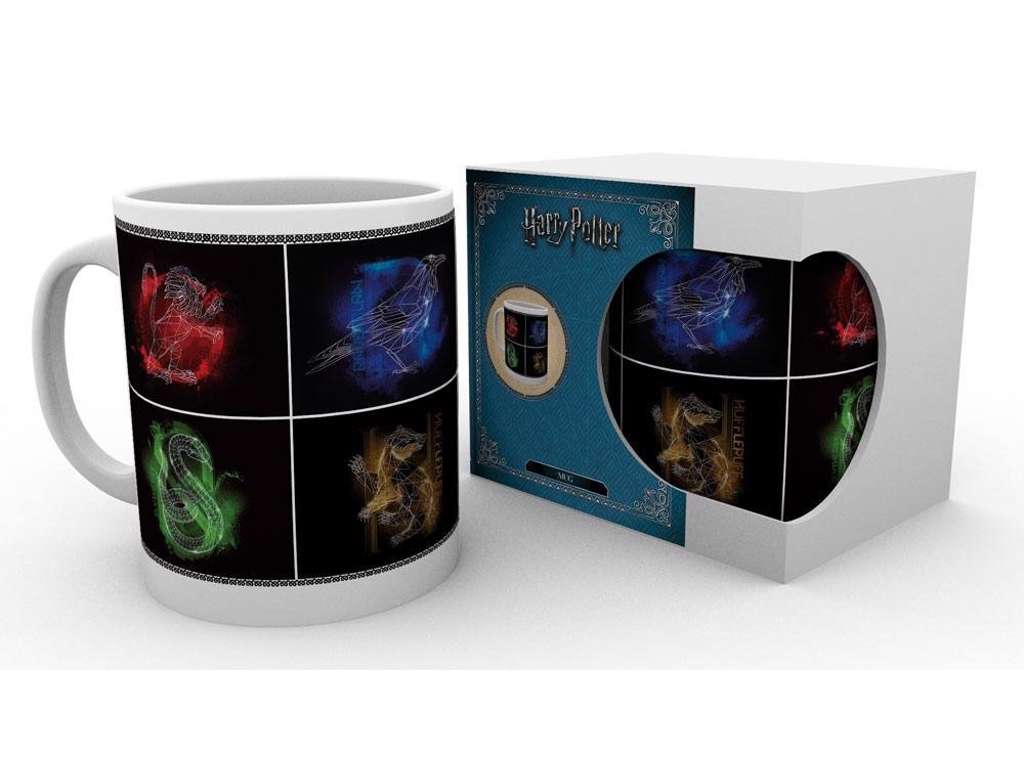 Våbenskjold kop fra Harry Potter