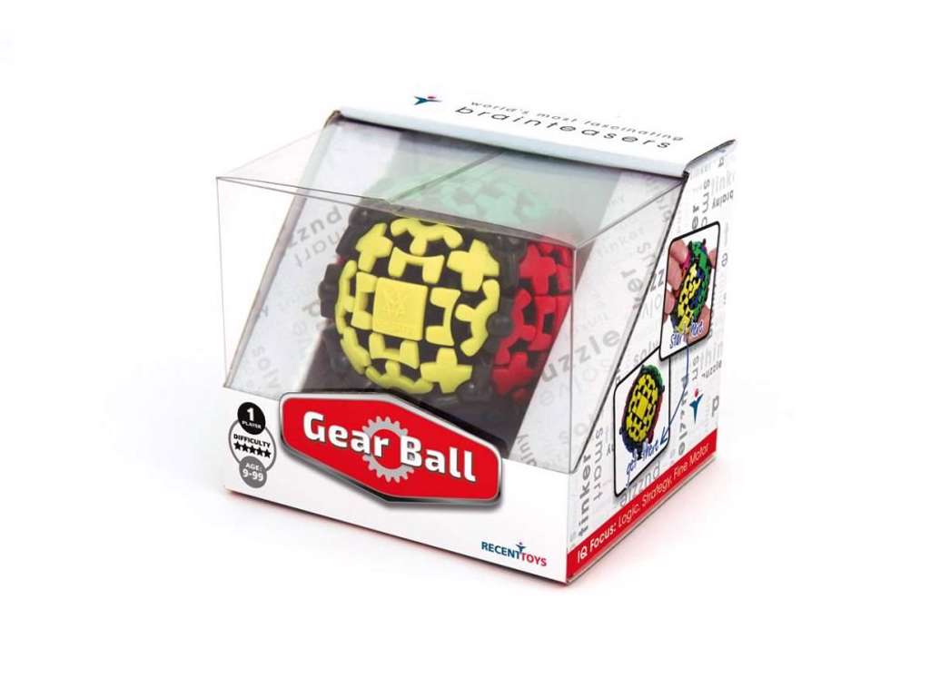 Gear Ball hjernevrider