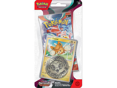 Pokémon Scarlet & Violet - Obsidian Flames - Checklane Blister Pawmi - Pokémon Kort
