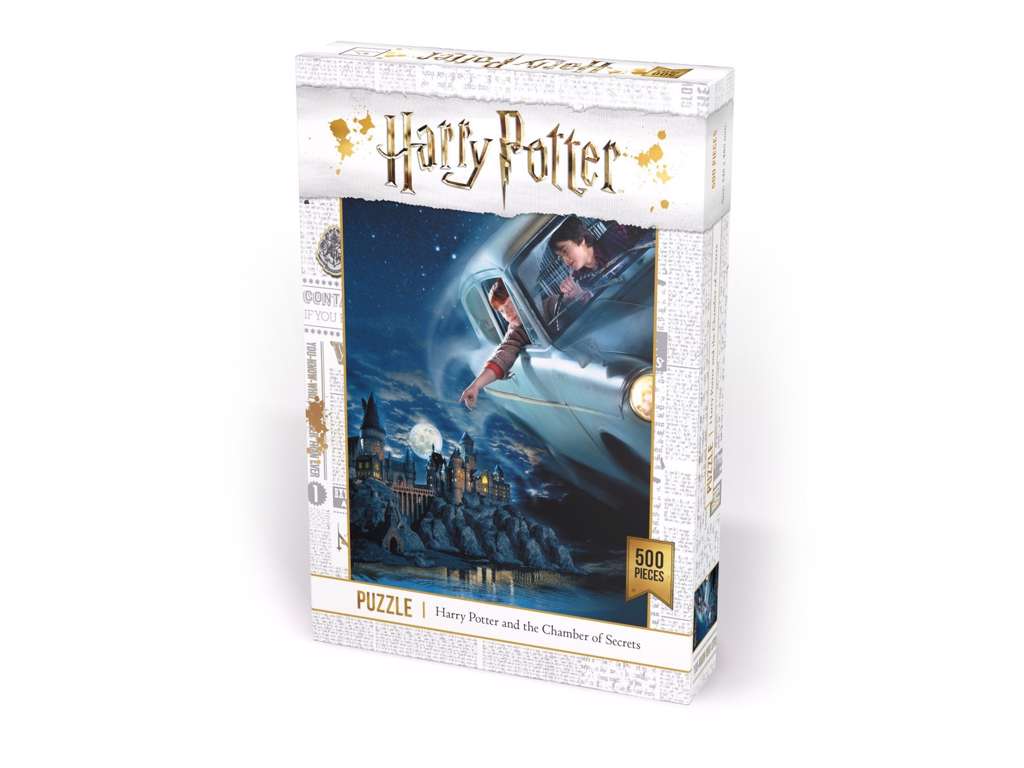 Harry Potter and the Chamber of Secrets puslespil med 500 brikker