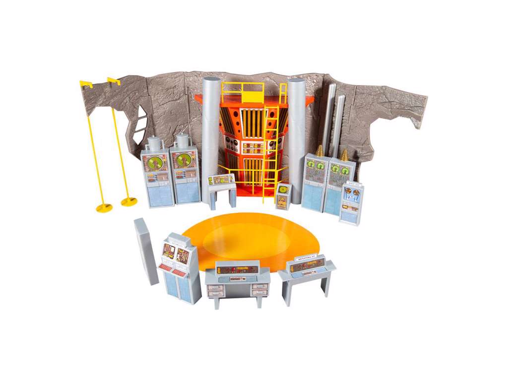 DC Retro Playset Batman 66 Batcave