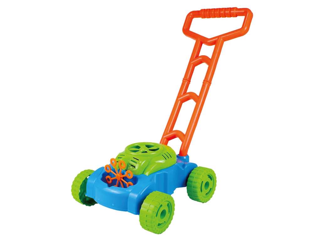 Sæbeboble græsslåmaskine