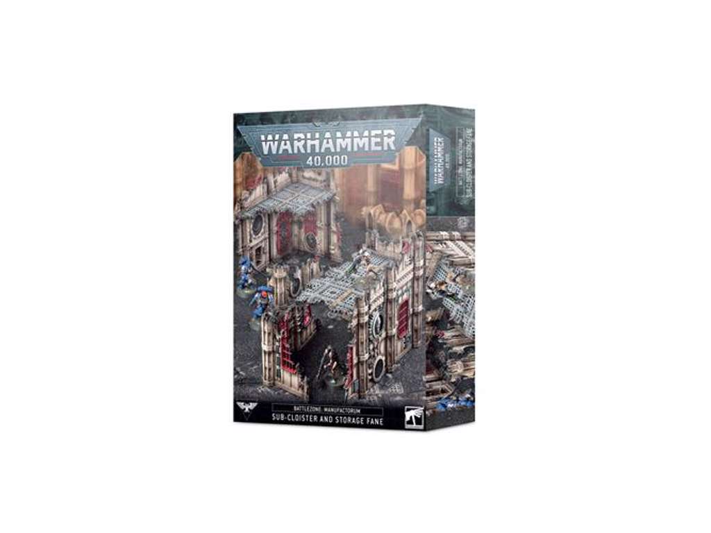 B/Z Manuf.: Sub-Cloister & Storage Fane - Warhammer - 64-62