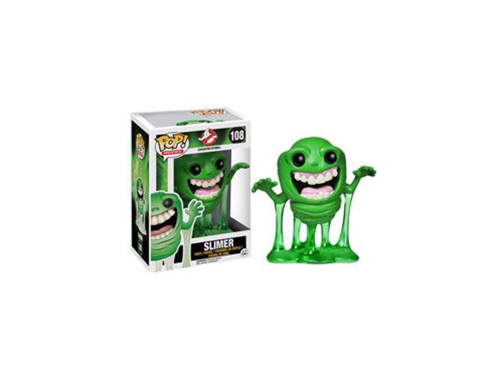 Ghostbusters POP! Vinyl figur Slimer 10 cm