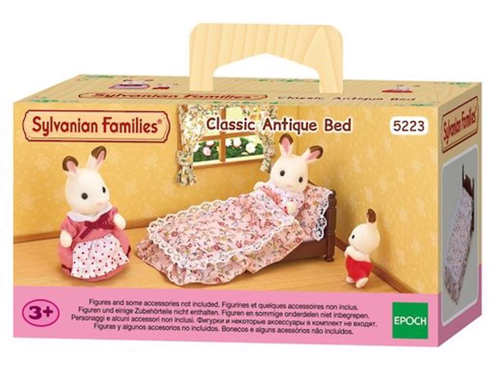Klassisk antik seng fra Sylvanian Families