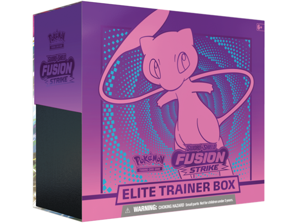 Pokémon Elite Trainer Box Fusion Strike box med Mew