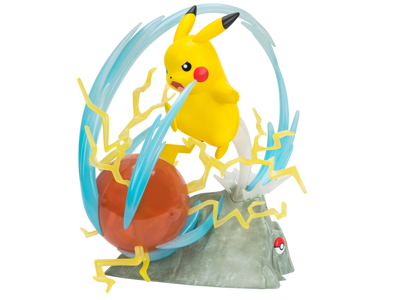 Pokémon Select Deluxe Fig. Pikachu Lys Statue 33 cm
