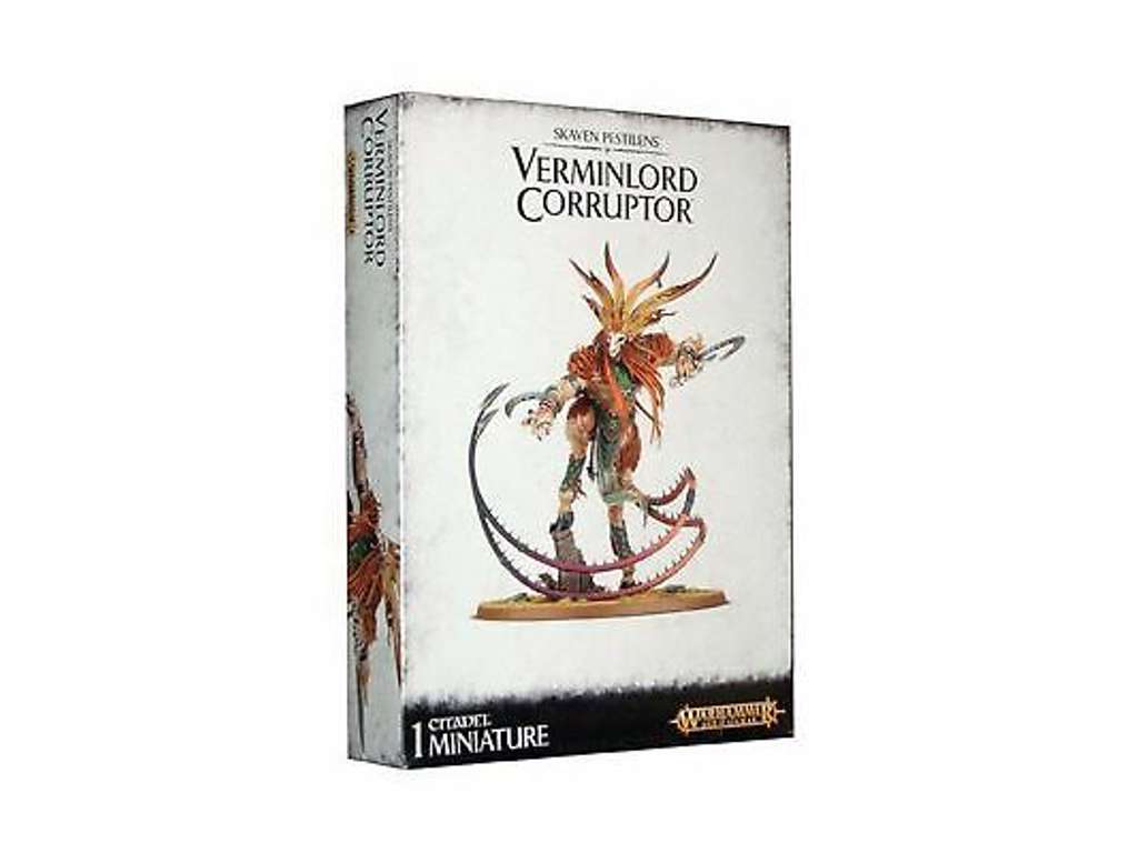 Skaven Pestilens Verminlord Corruptor - Warhammer