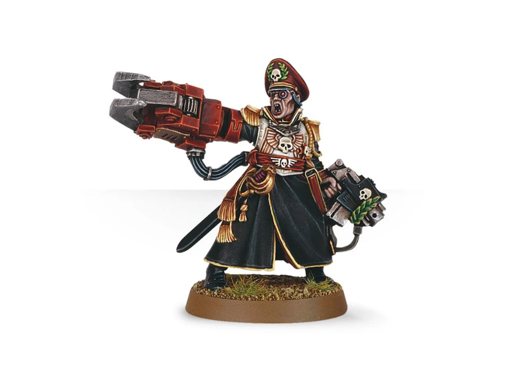 Astra Militarum Commissar Yarrick