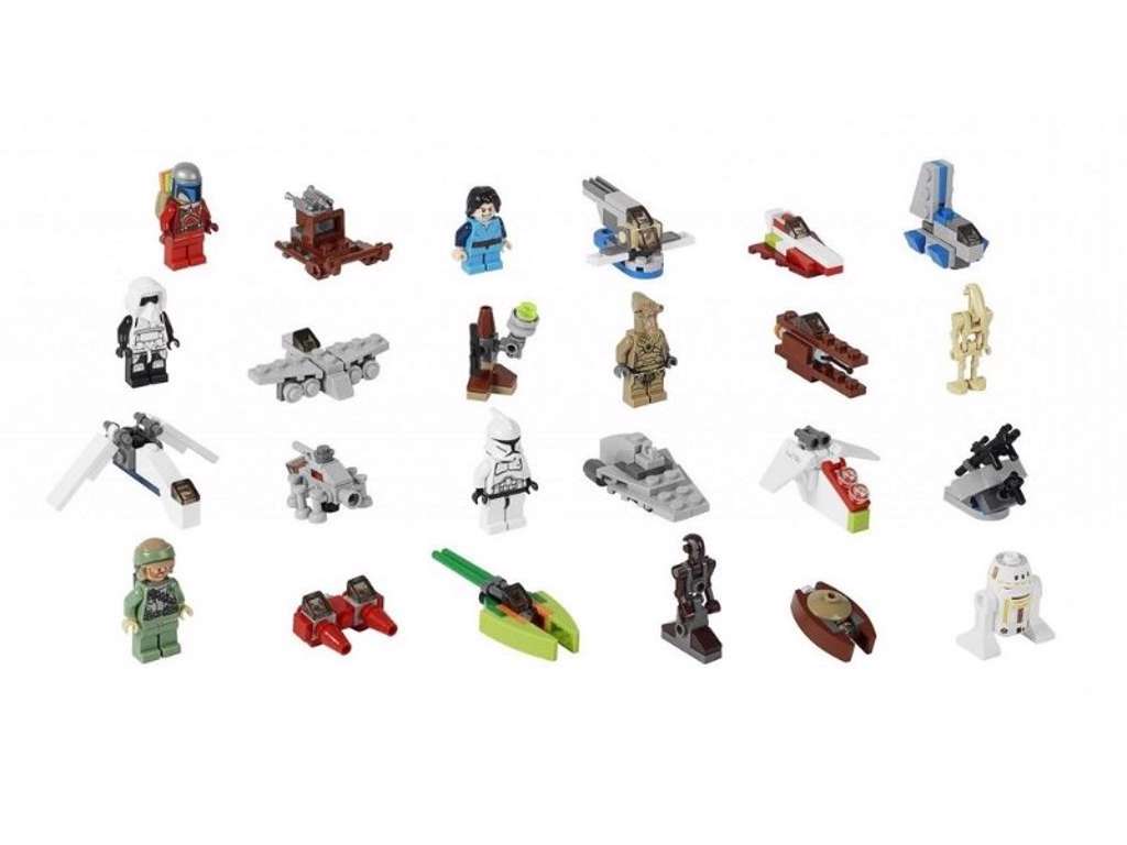 Star Wars Julekalender - LEGO Star Wars 75023