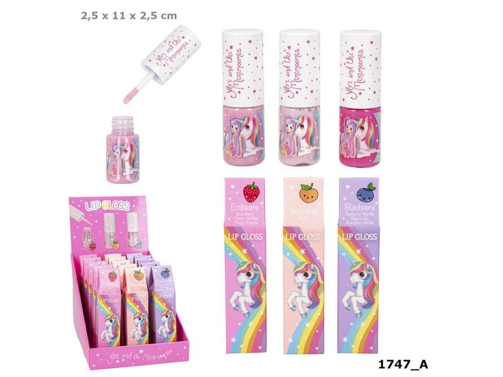 Ylvi & the Minimoomis lipgloss