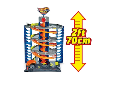 Hot Wheels City Mega Garage