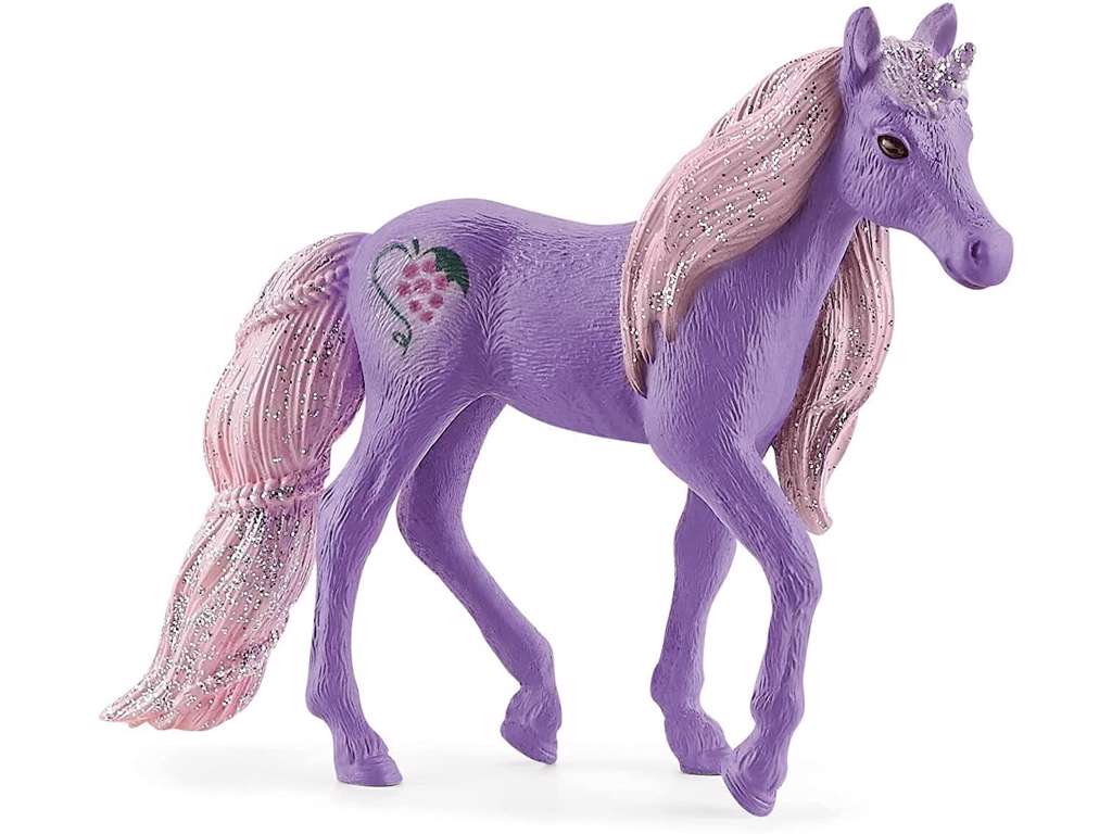 Schleich Bayala - Grape enhjørningeføl - 70702
