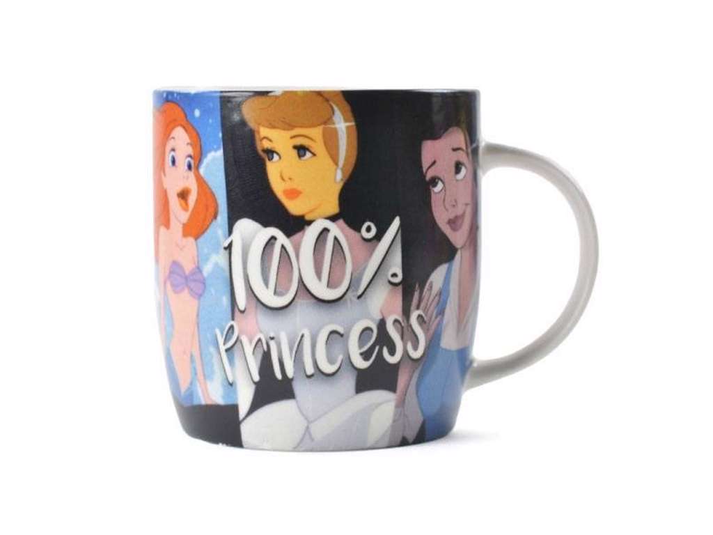 Disney Favourites kop - 100% Princess