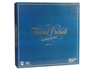 Trivial Pursuit Classic edition - brætspil