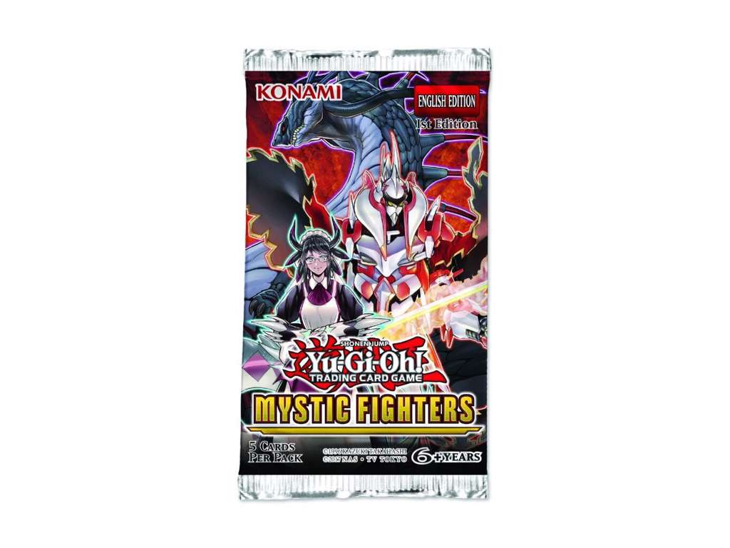 Yu-Gi-Oh! Mystic Fighters booster pakke