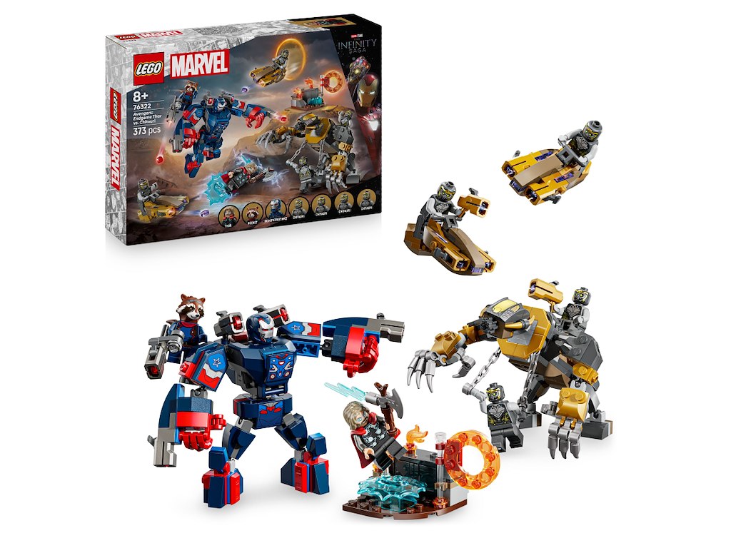 Avengers: Endgame Thor mod chitauri - 76322 - LEGO Super Heroes Marvel