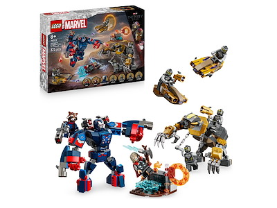 Avengers: Endgame Thor mod chitauri - 76322 - LEGO Super Heroes Marvel