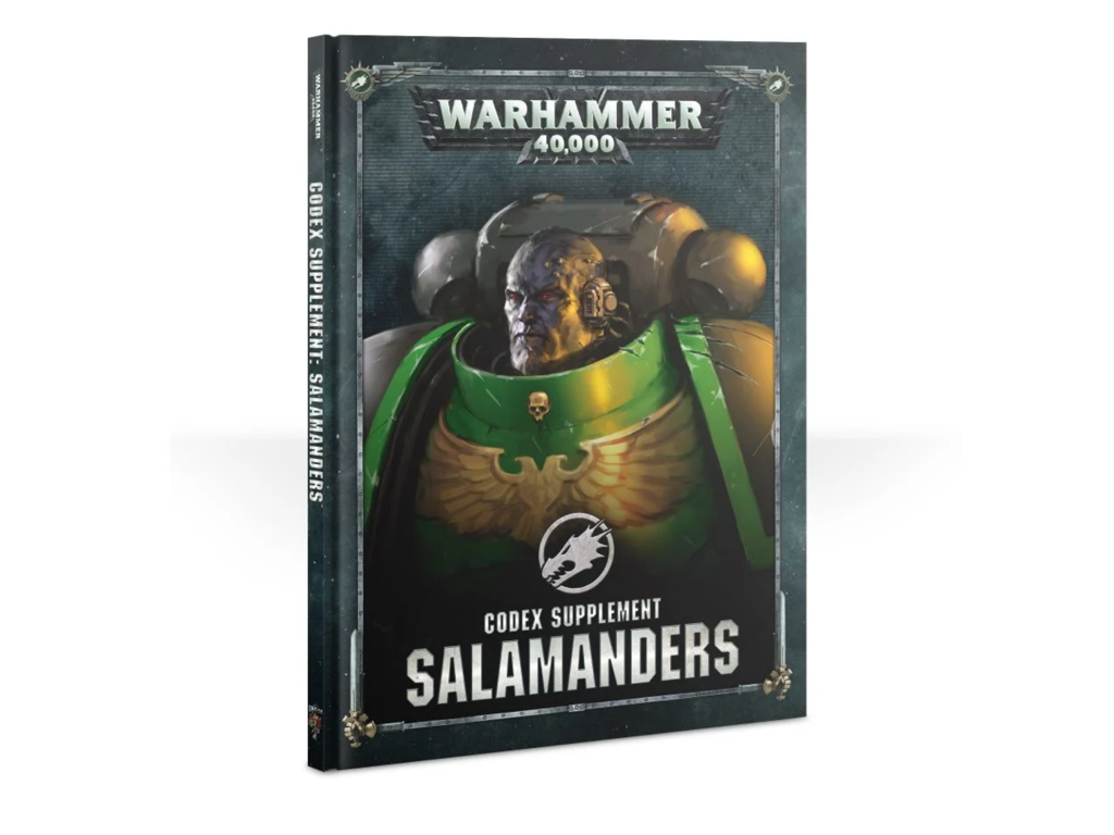 Codex Supplement: Salamanders - Warhammer 40.000