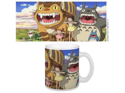 Totoro og Nekobus krus