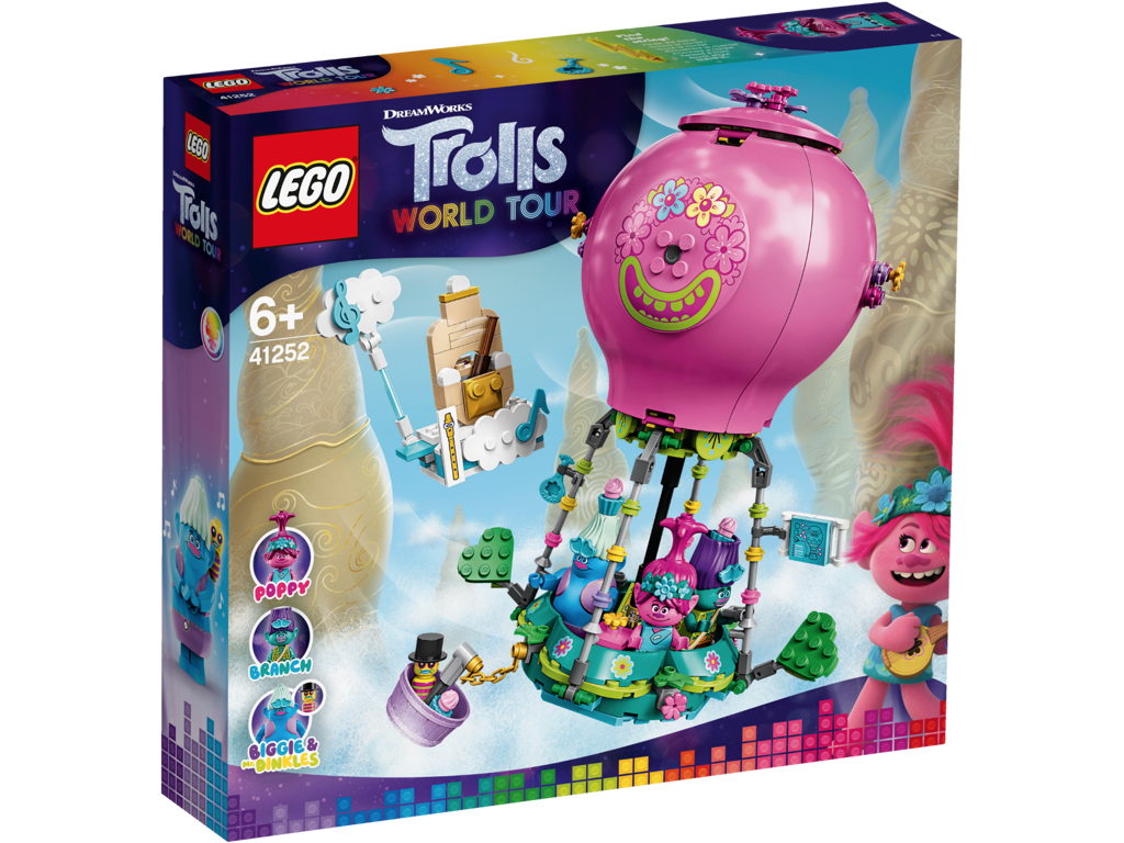 LEGO Trolls - Poppys balloneventyr - 41252