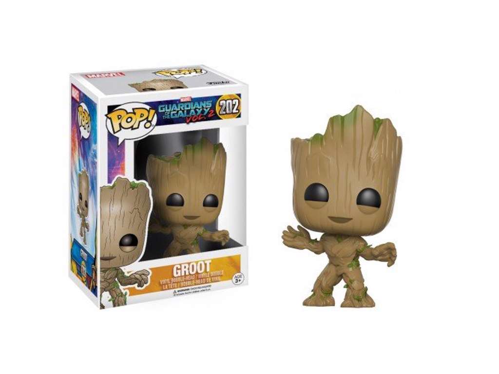 Guardians of the Galaxy Vol. 2 POP! vinyl figur af Young Groot på 9 cm