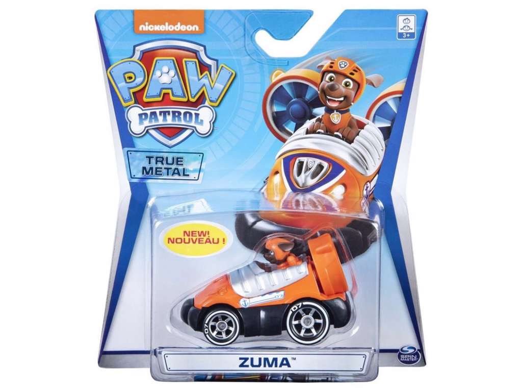 Zuma bil i metal fra Paw Patrol