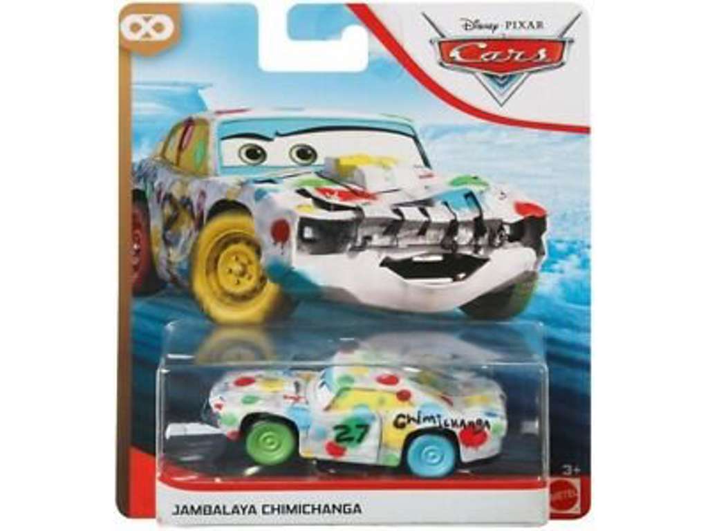 Cars 3 - Jambalaya Chimicanga