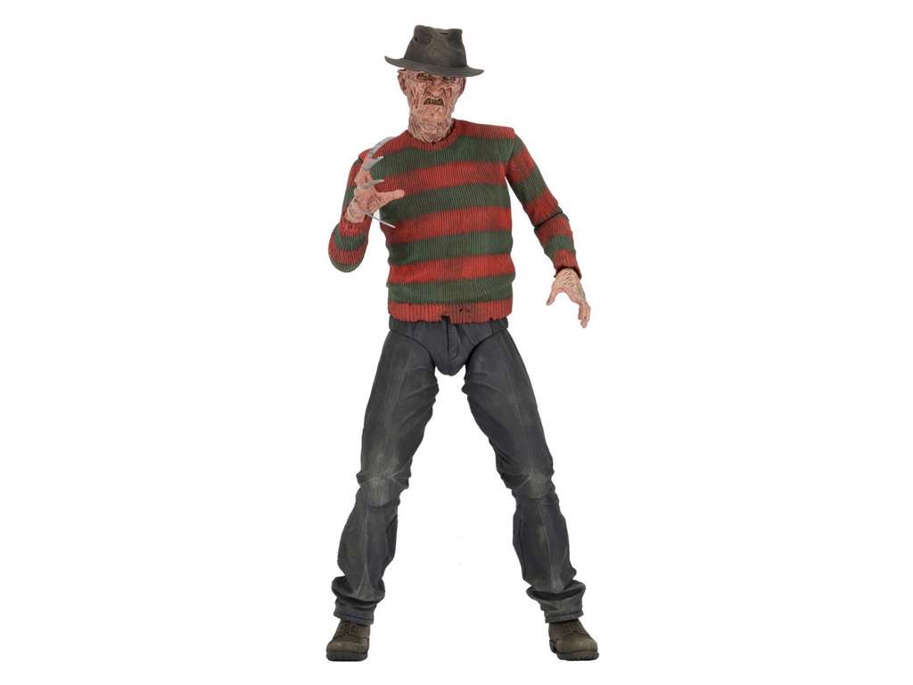 Nightmare On Elm Street 2 action figur af 1/4 Freddy Krueger på 46 cm