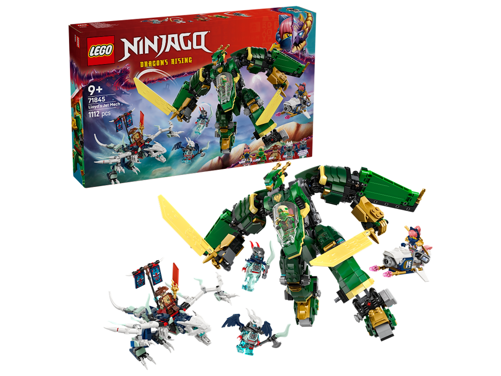 Lloyds jet-mech - 71845 - LEGO Ninjago