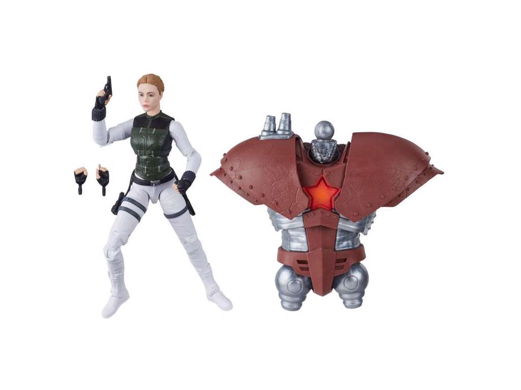 Black Widow Movie Marvel Legends Series action figur af 2020 Yelena Belova på 15 cm