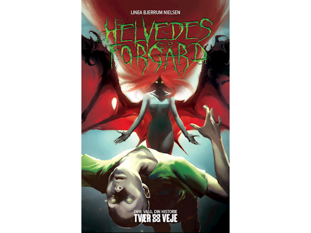 Helvedes forgård - Bog