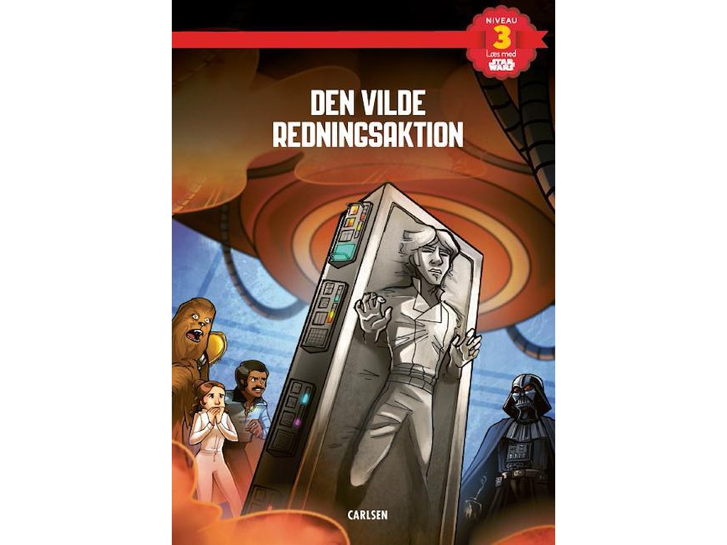 Læs med Star Wars - Den vilde redningsaktion - bog