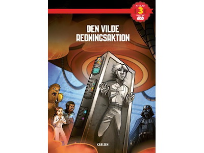 Læs med Star Wars - Den vilde redningsaktion - bog