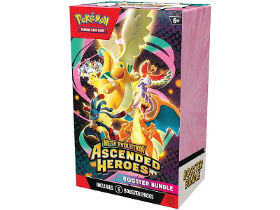 Pokémon - Ascended Heroes booster bundle