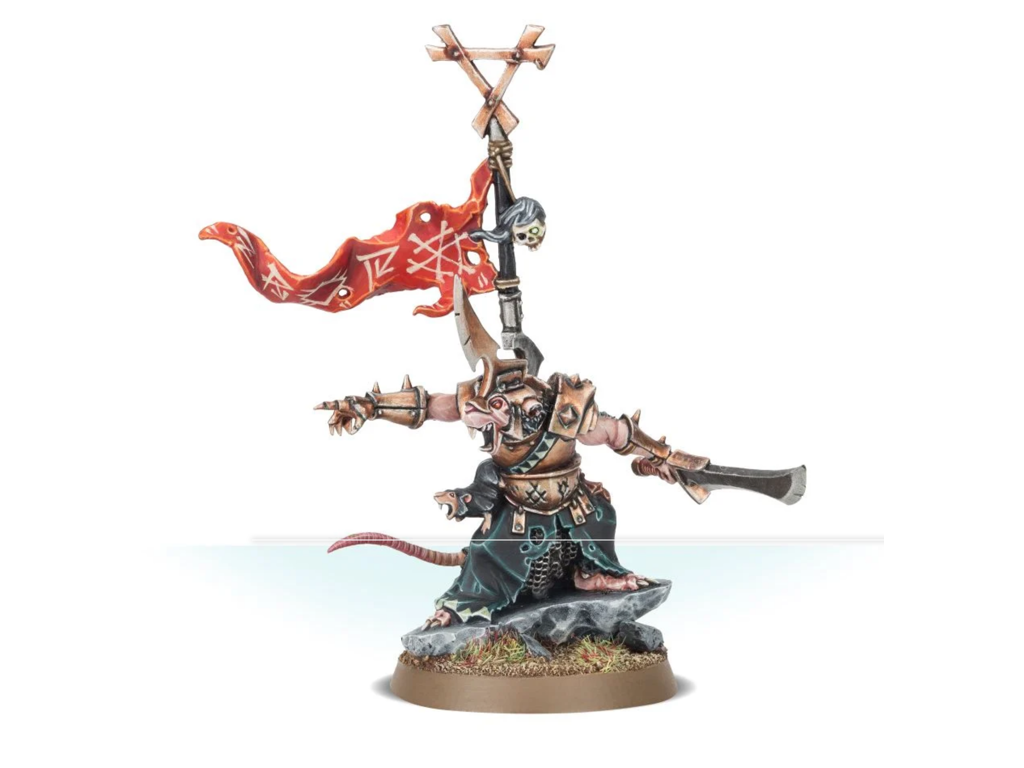 Skaven Pestilens Clawlord