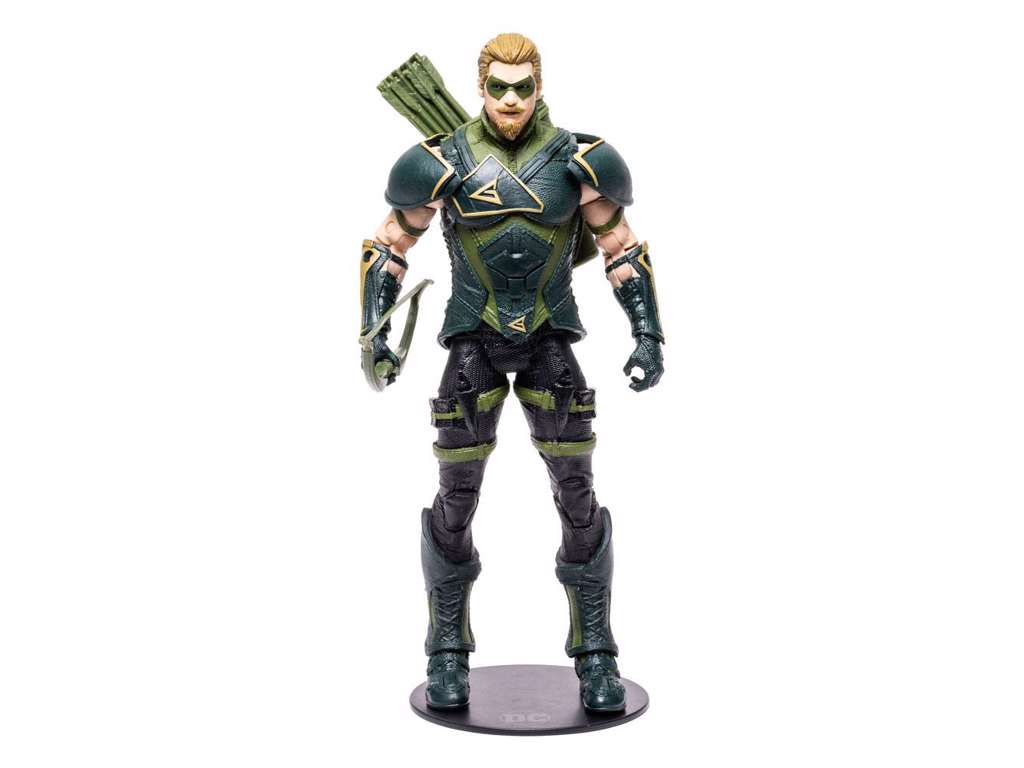 DC Gaming Green Arrow (Injustice 2) actionfigur på 18 cm