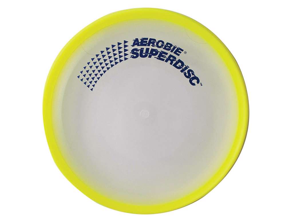 Aerobie Superdisc frisbee - gul