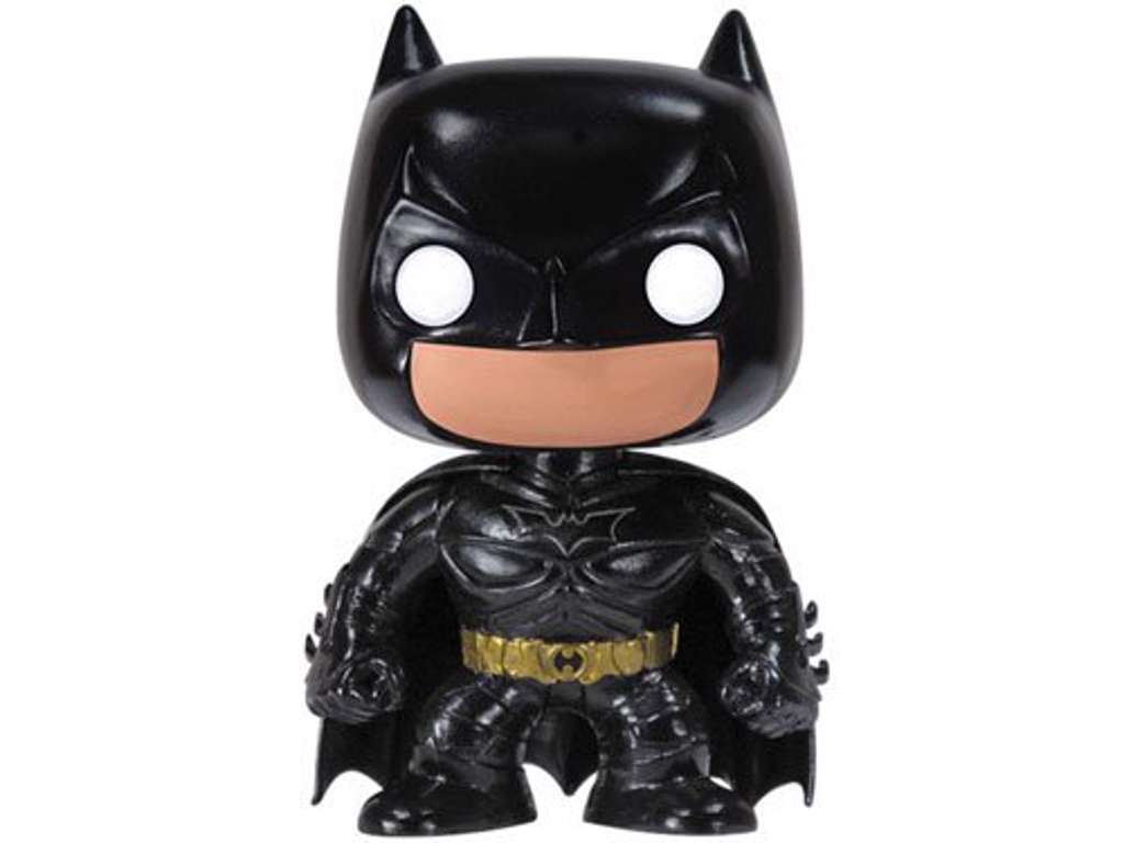 Batman The Dark Knight Rises POP! vinyl figur af Batman på 9 cm