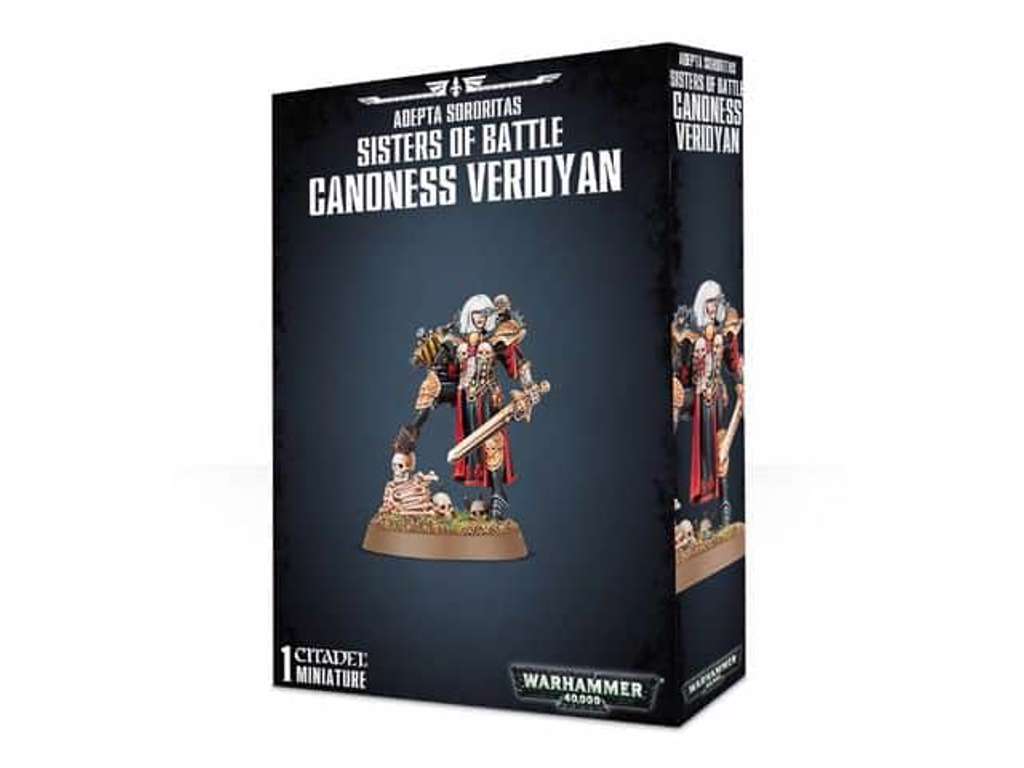 Adepta Sororitas: Sisters of Battle - Canoness Veridyan *Mailorder