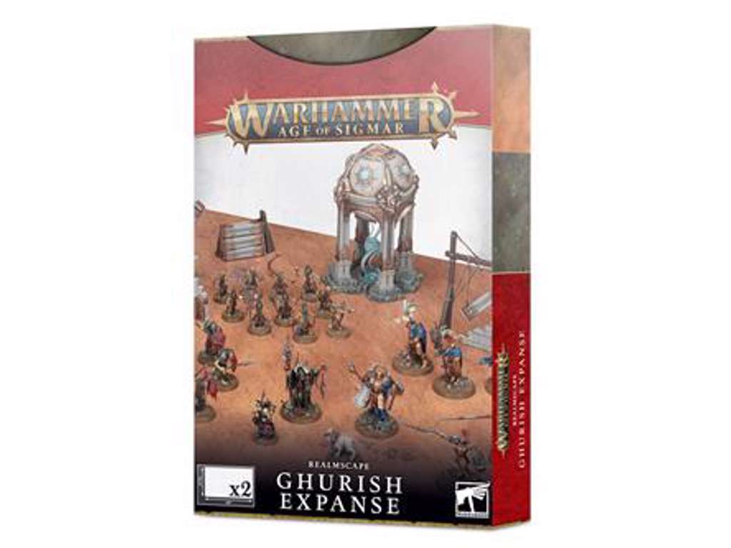 Warhammer Age of Sigmar: Realmscape: Ghurish Expanse 65-11