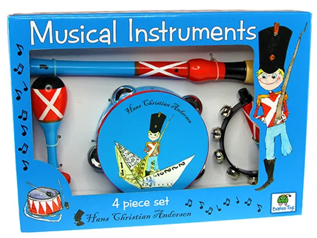 H. C. Andersen - Musikinstrumenter
