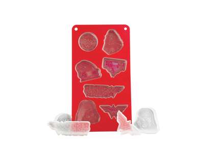 Wonder Woman isterning silikoneform fra Cinereplicas