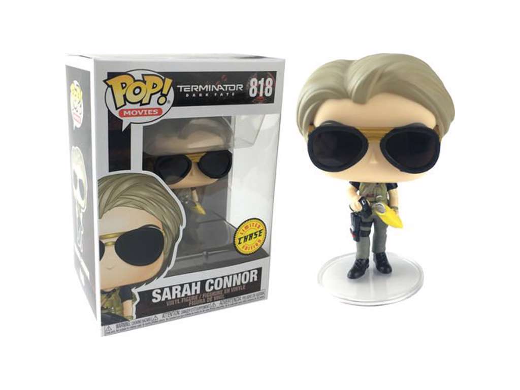Terminator Dark Fate POP! figur af Sarah Connor på 9 cm - chase